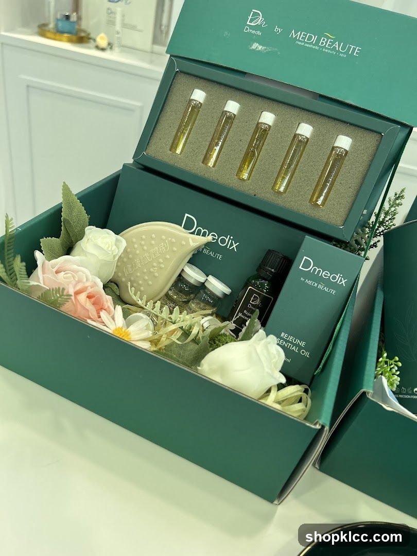 Dmedix Beauty Gift Set