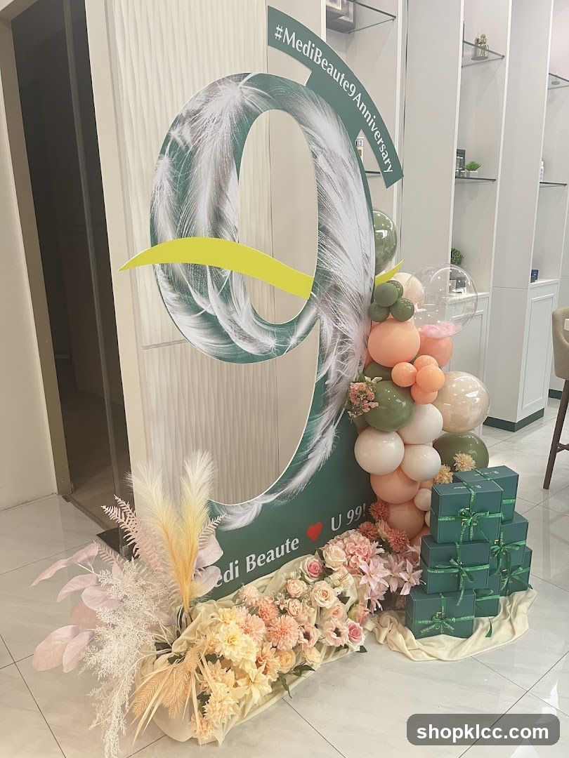 #MediBeaute9Anniversary