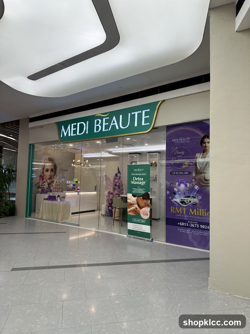 Medi Beaute Storefront