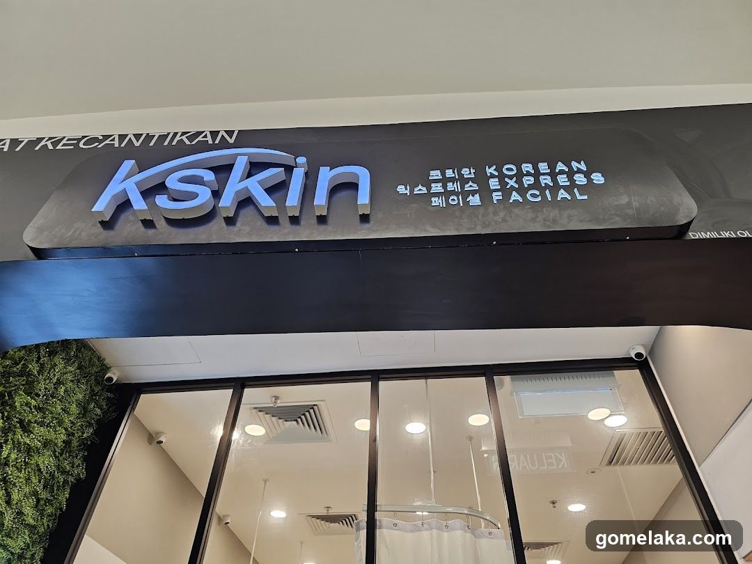 Kskin Korean Express Facial Shop Front