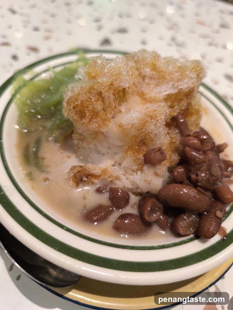 Cendol Dessert