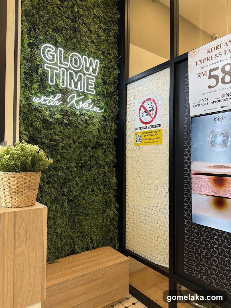 Glow Time with Kskin Storefront