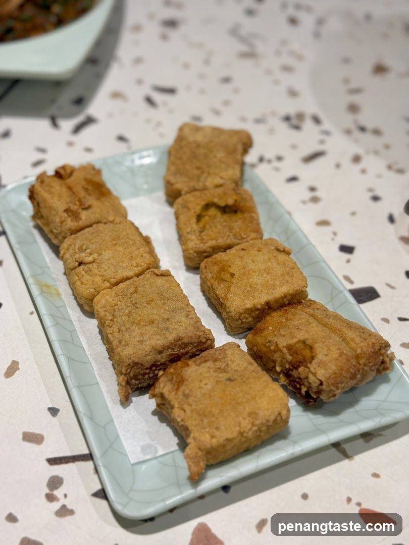 Fried Tofu Bites