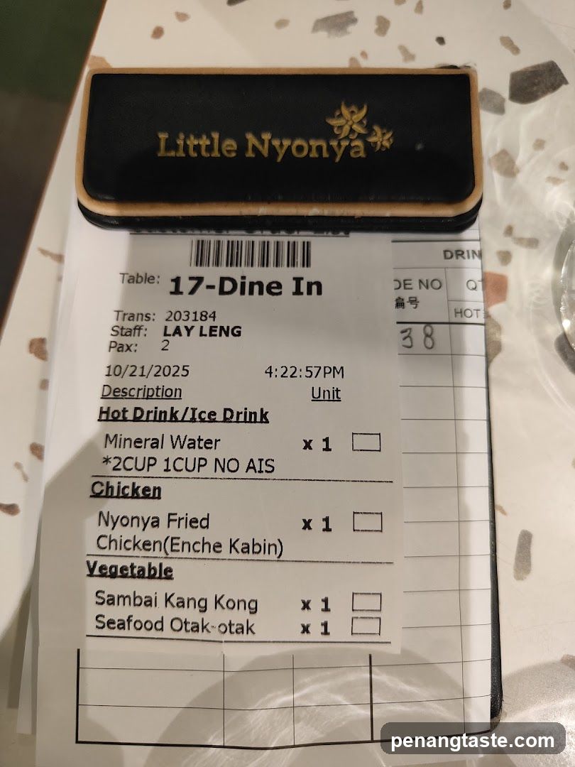 Little Nyonya