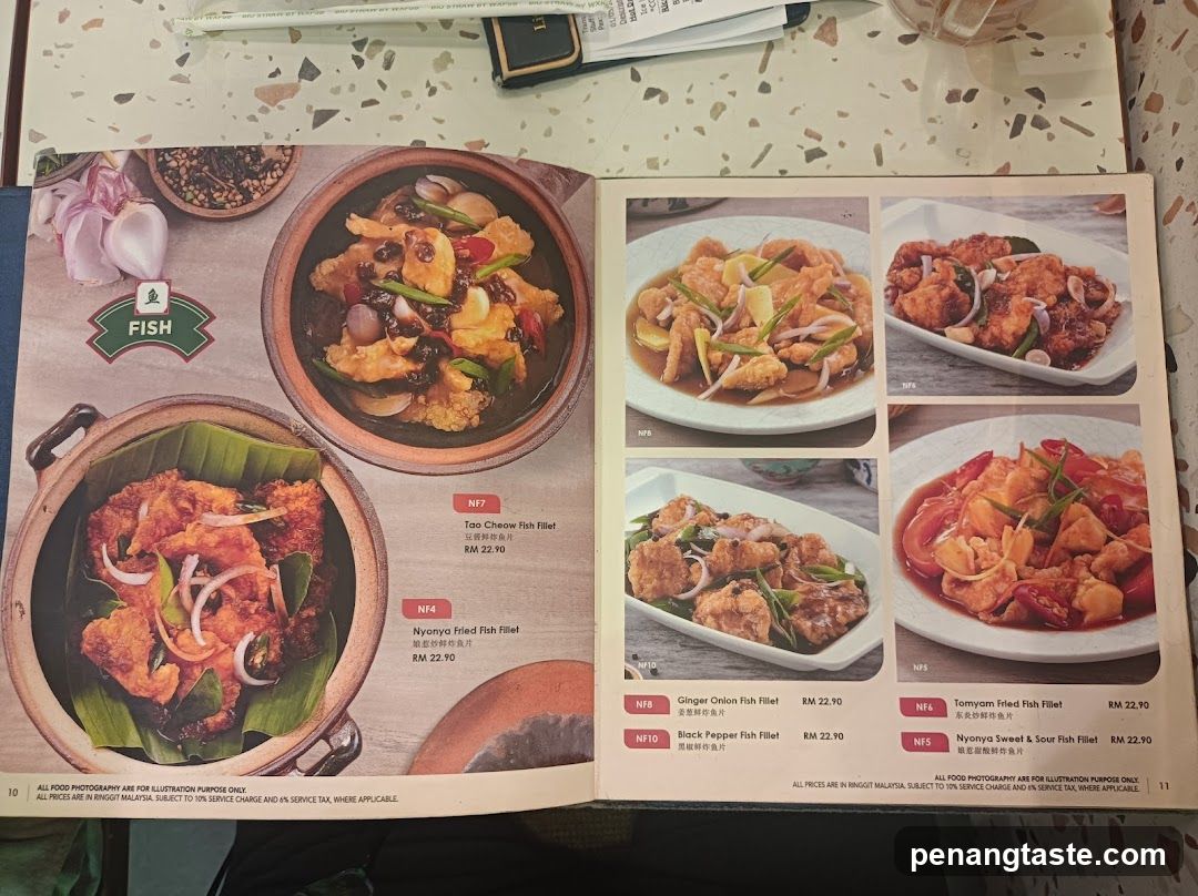Fish Dishes