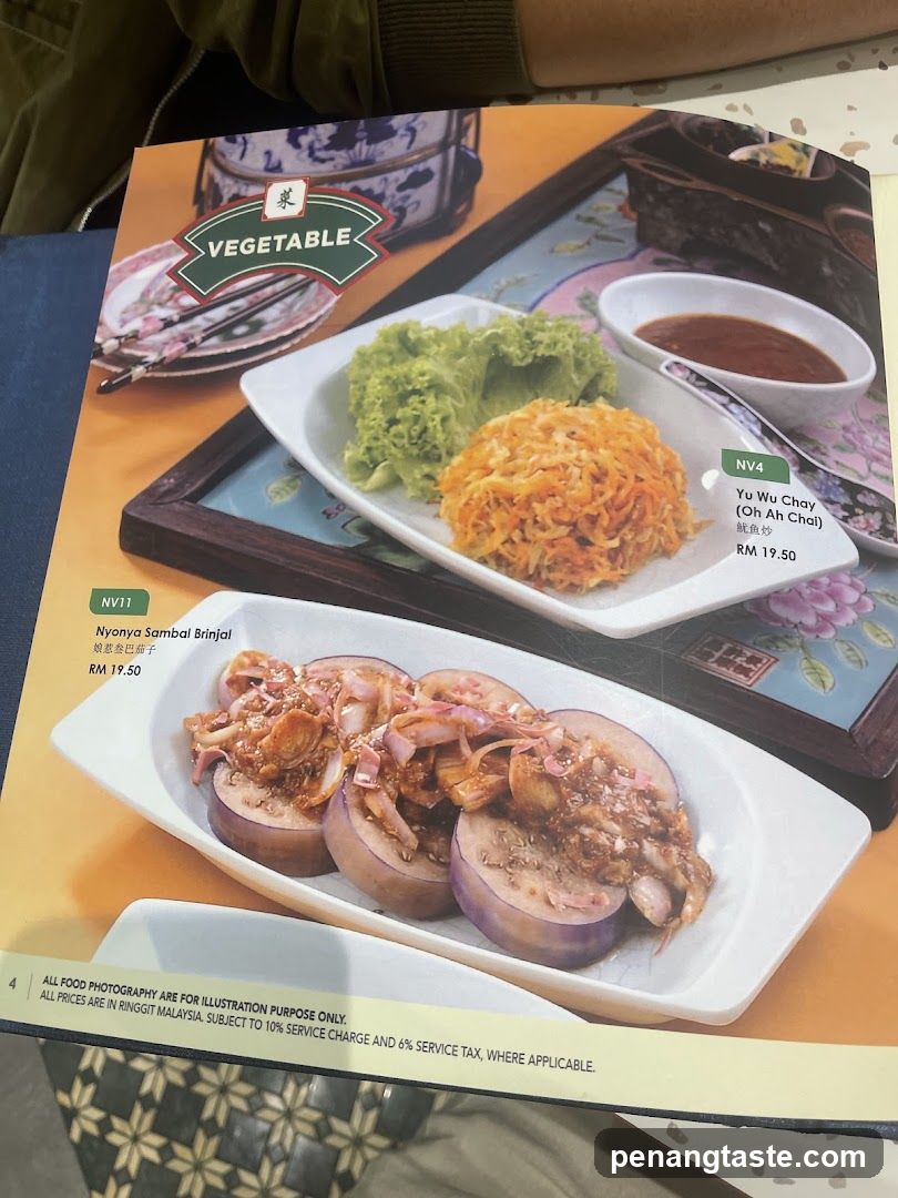 Vegetable Dishes