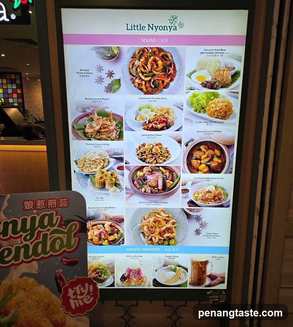 Little Nyonya Mains & Desserts