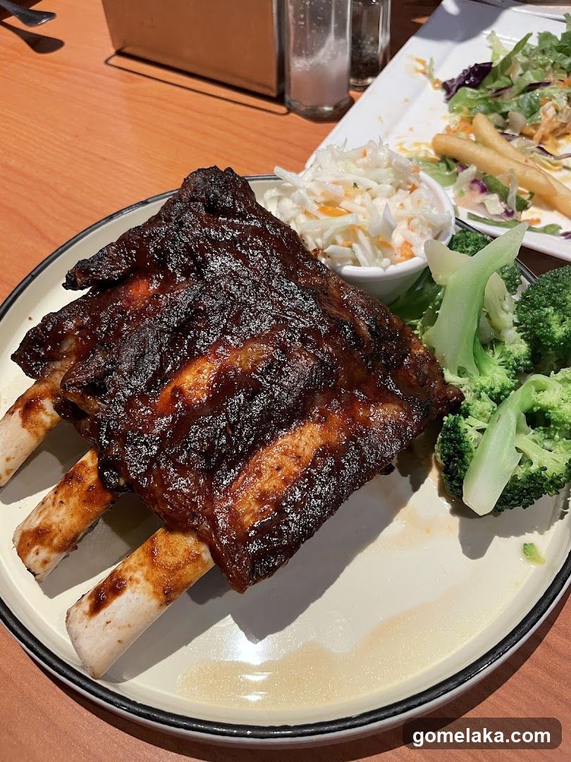 BBQ Ribs with Sides