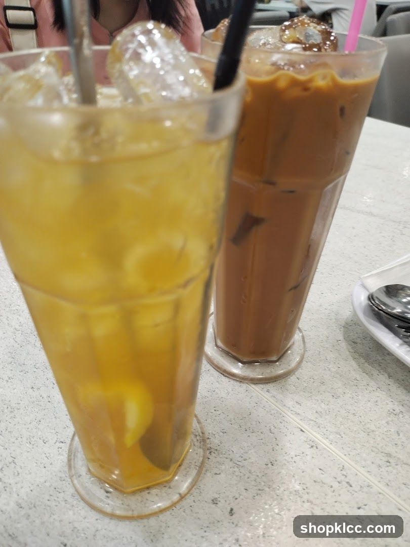 Iced Drinks