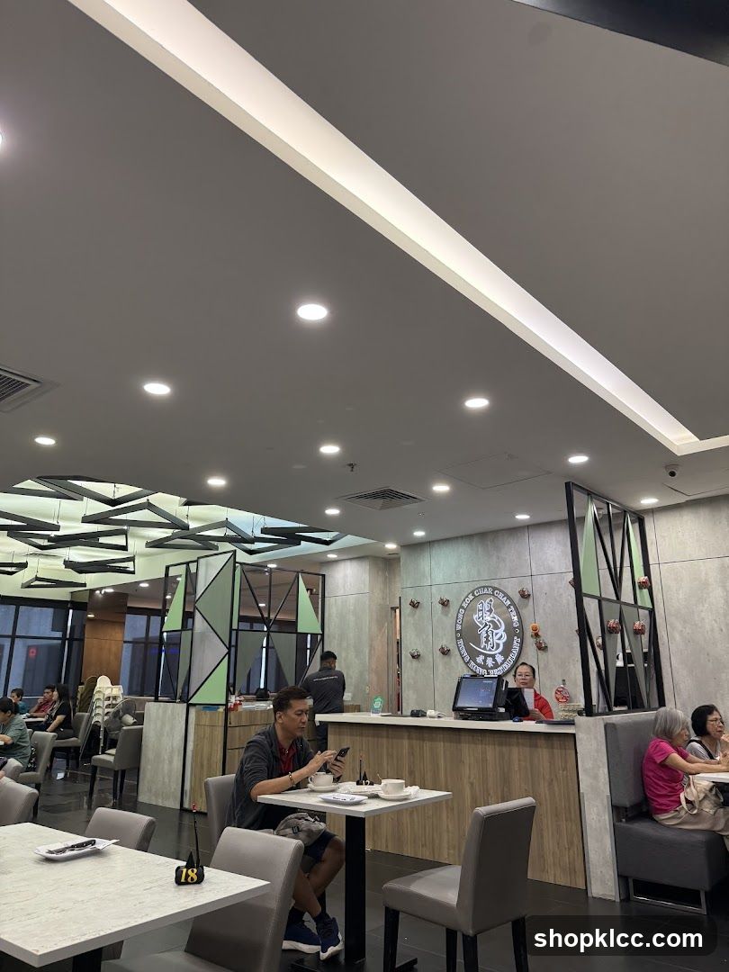 Restaurant Interior