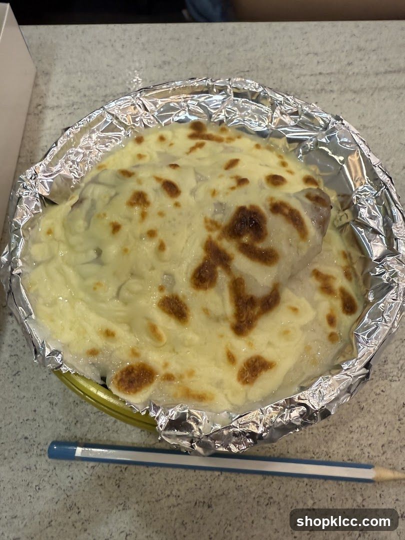 Baked Dish with Cheese