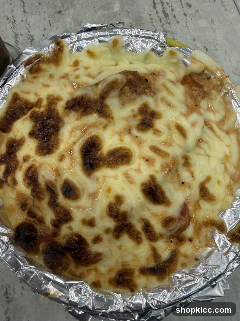 Cheesy Baked Dish