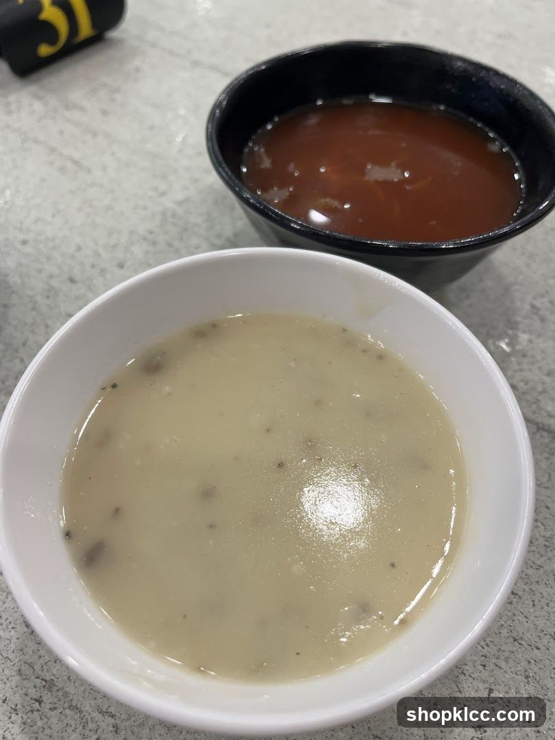 Two Bowls of Soup