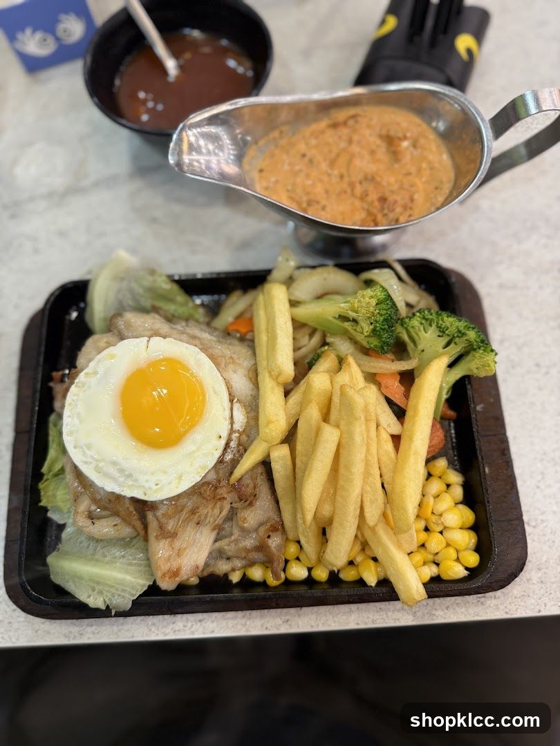 Sizzling Steak Platter