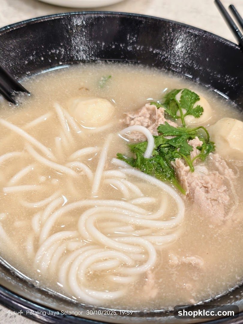 Noodle Soup