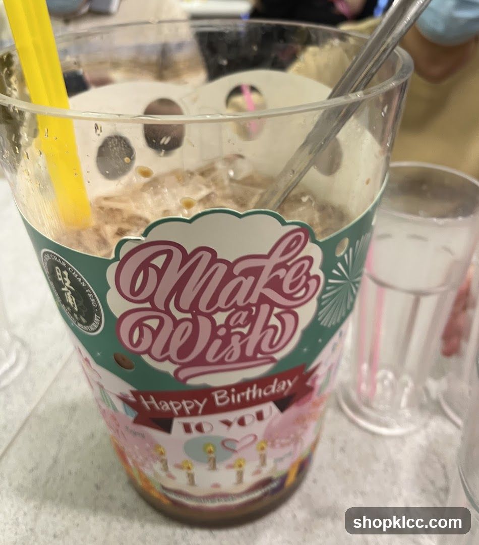 Birthday Drink