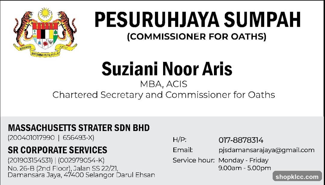 Pesuruhjaya Sumpah Damansara Jaya