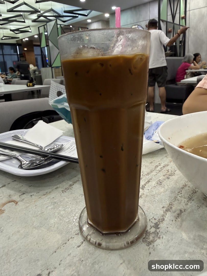 Iced Coffee Drink