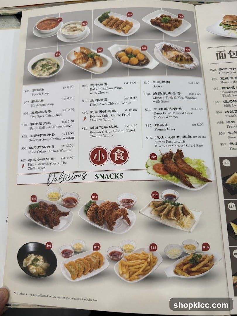 Delicious SNACKS