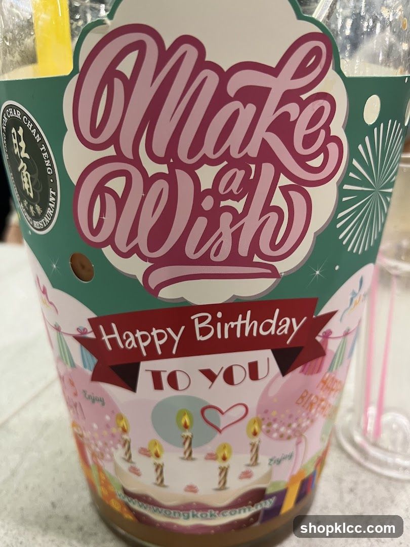 Birthday Drink Sleeve