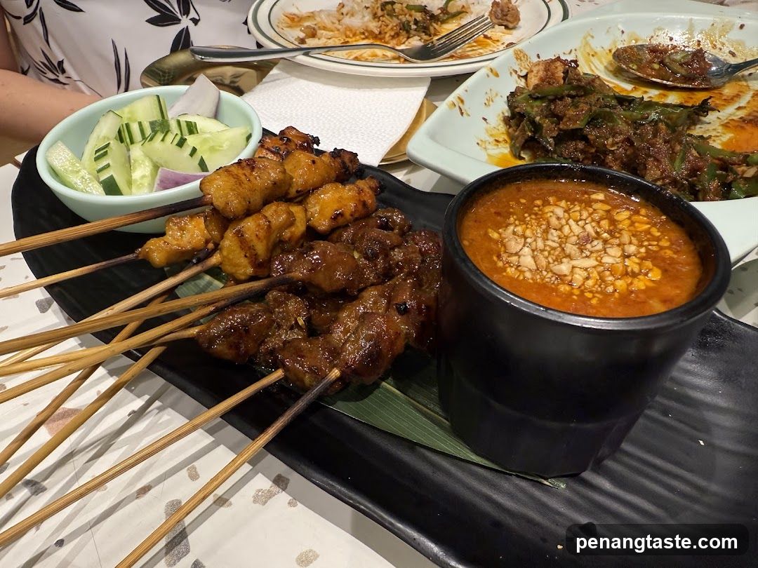 Satay Platter