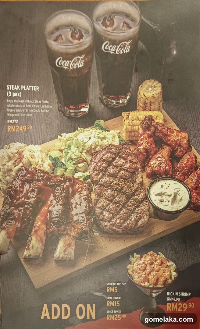 Steak Platter