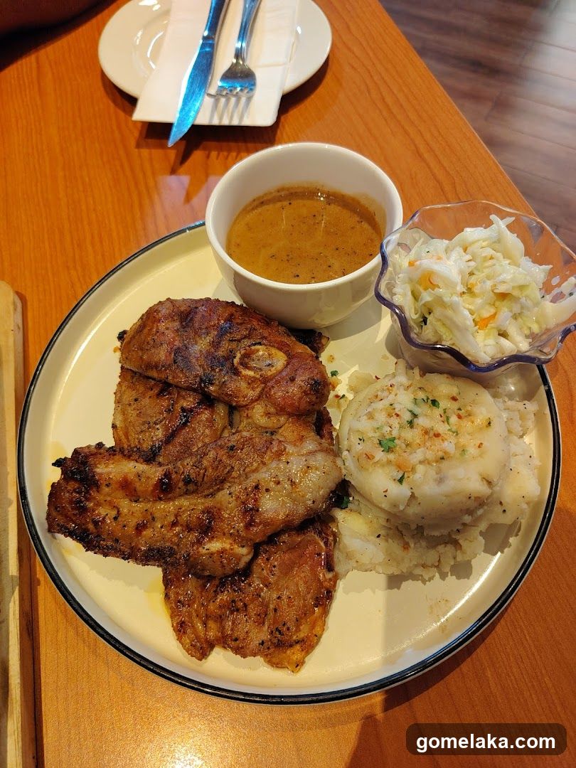 Lamb Chops with Sides