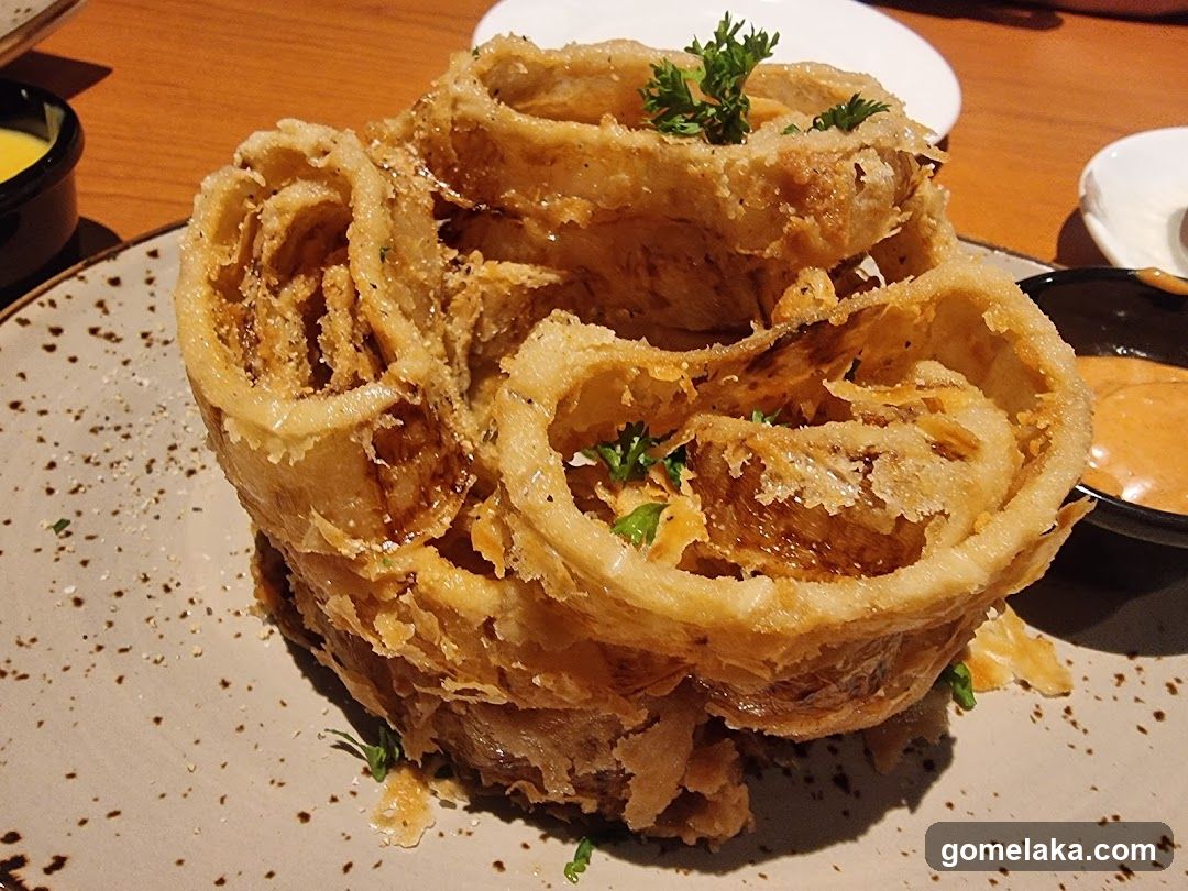 Crispy Onion Rings