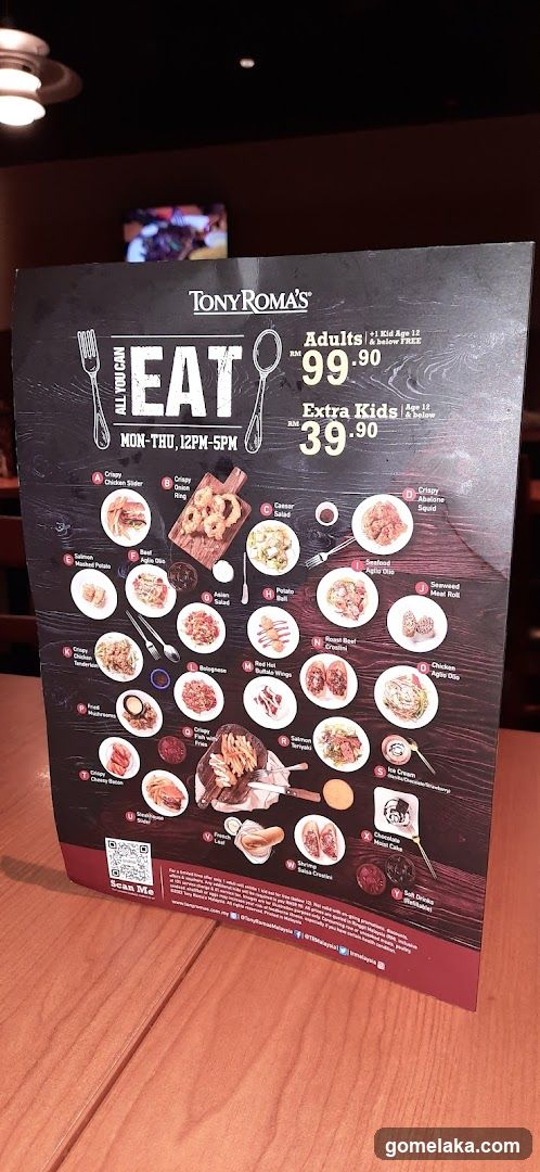 Tony Roma's All You Can Eat