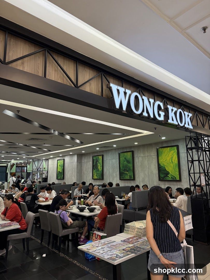 Wong Kok Restaurant Interior