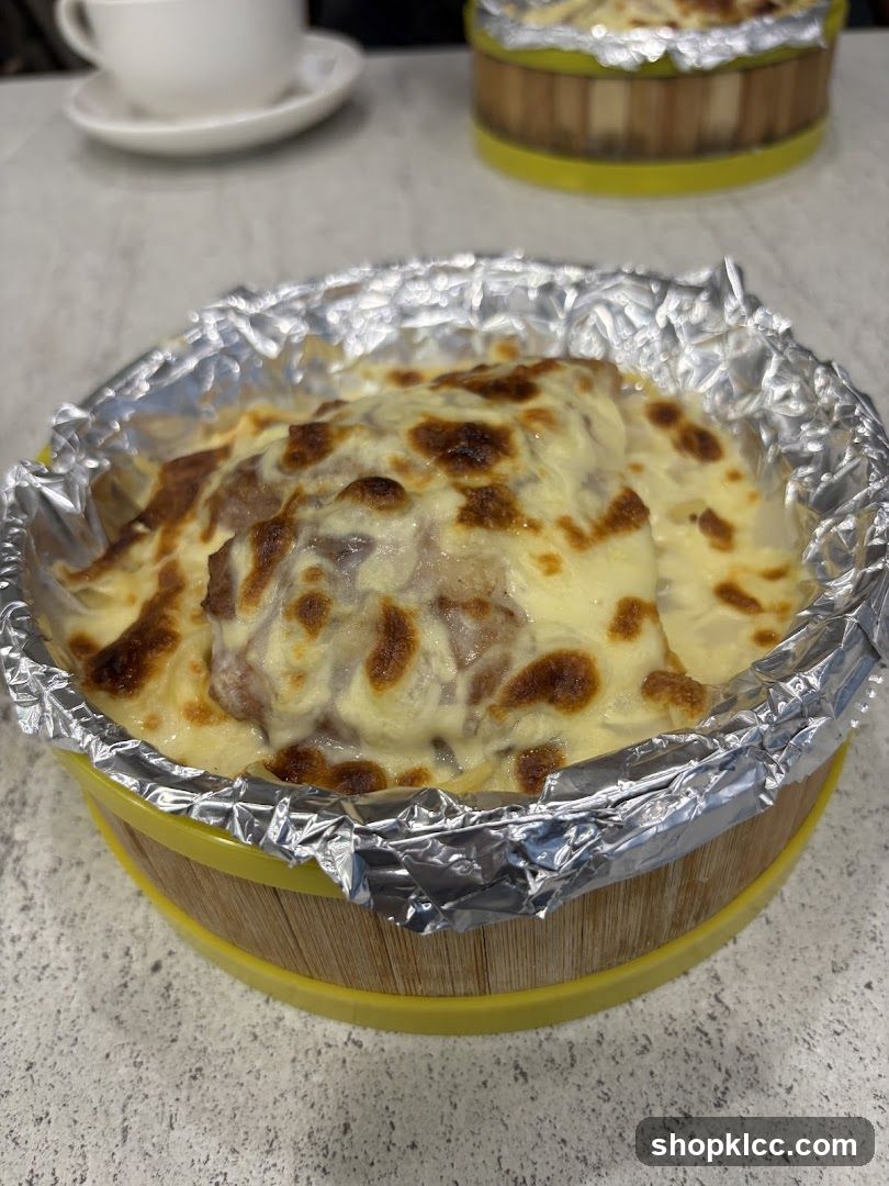 Baked Dish with Cheese