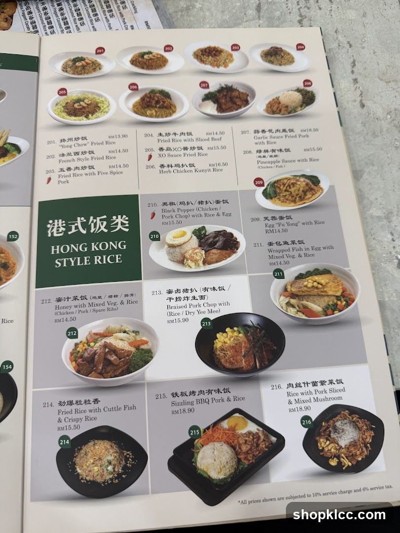 HONG KONG STYLE RICE