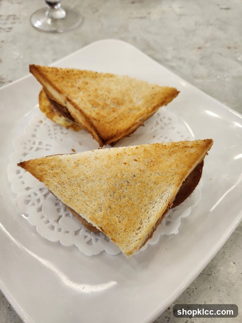 Toasted Sandwiches