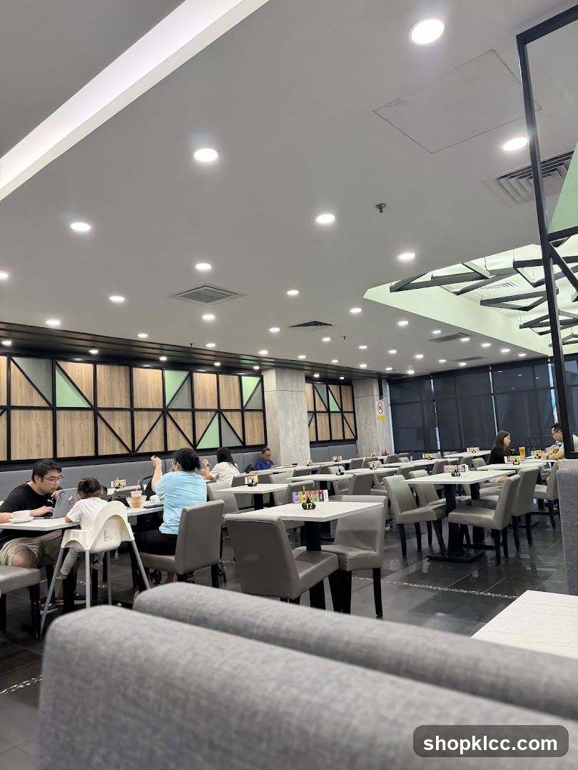 Restaurant Interior