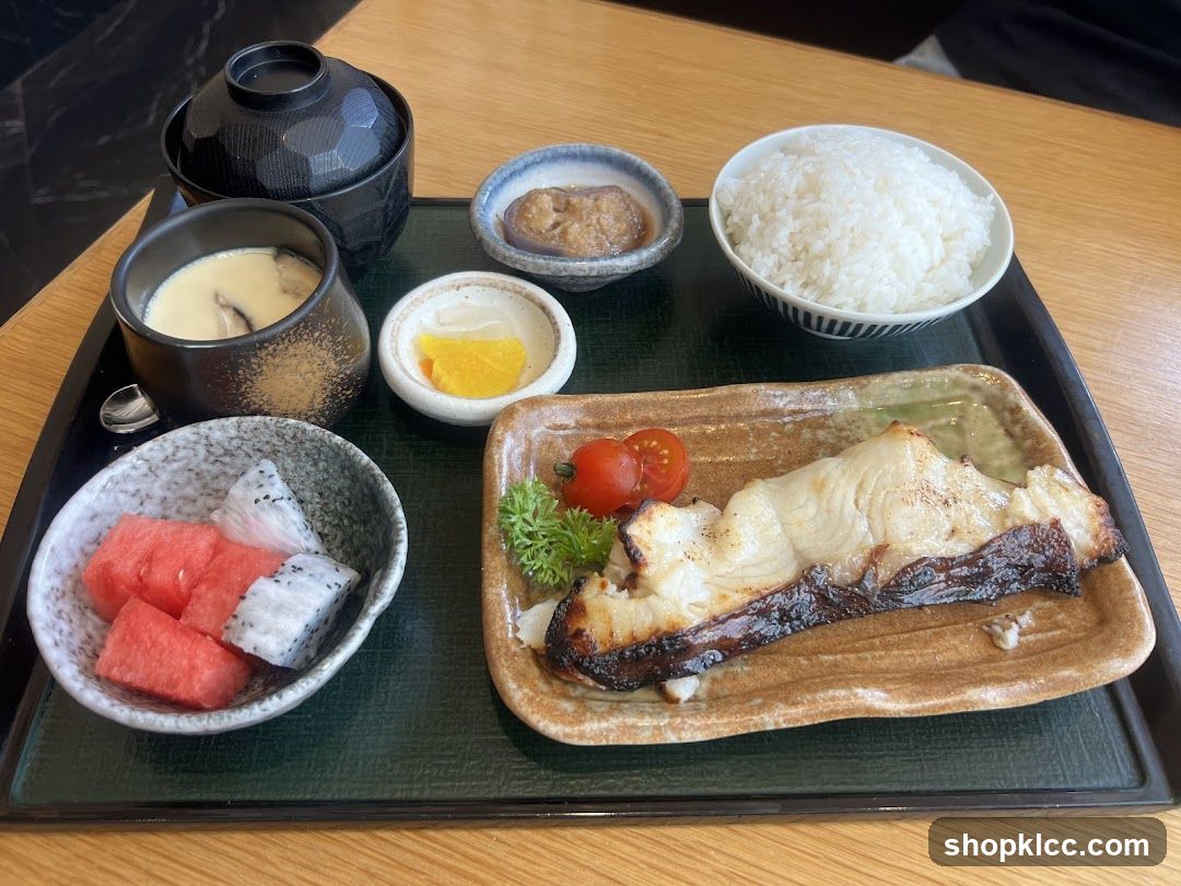 Japanese Set Meal