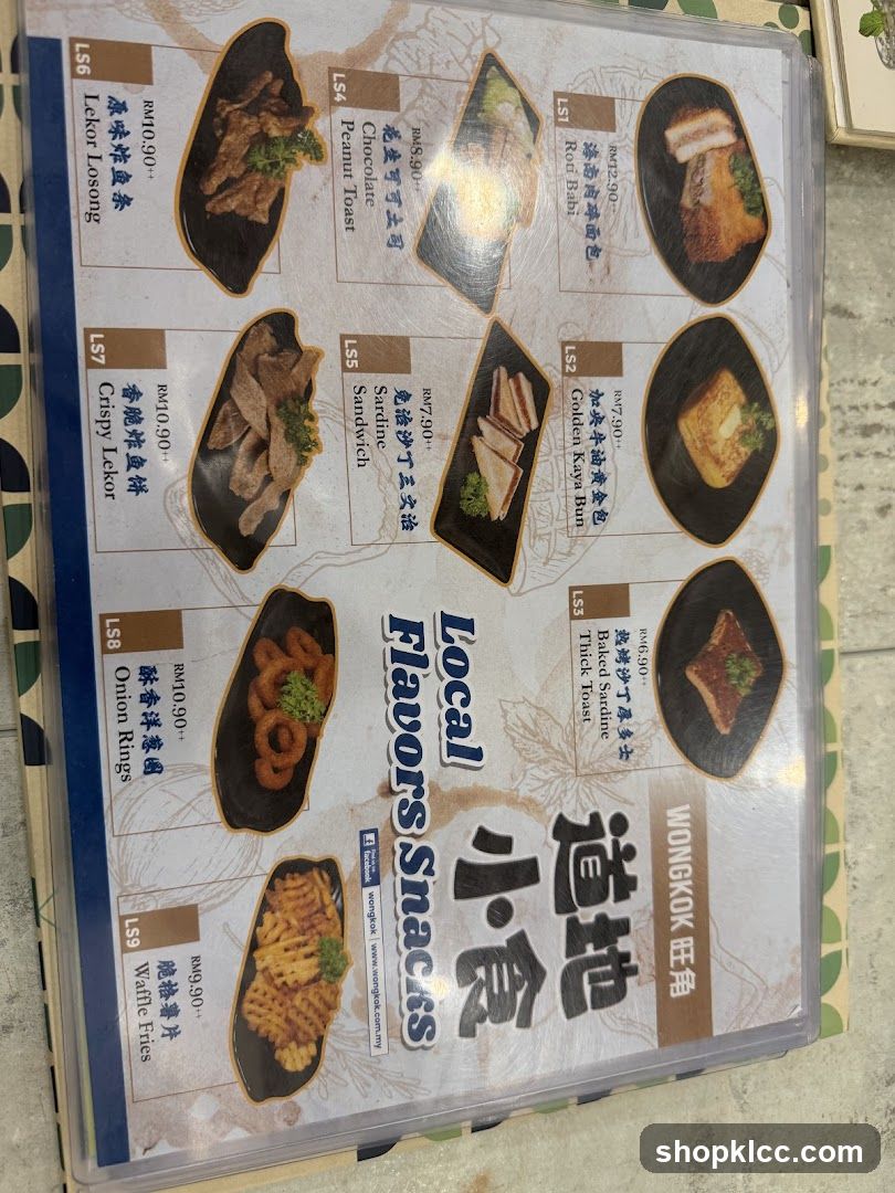 Local Flavors Snacks