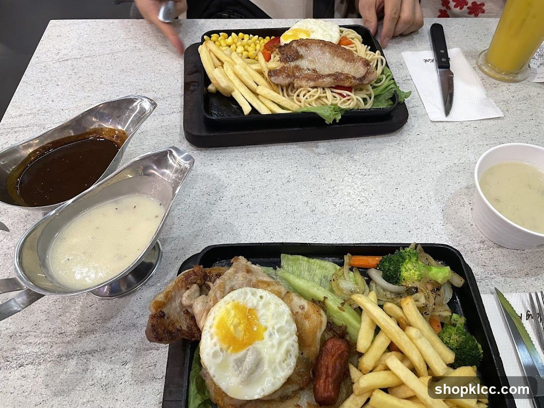 Sizzling Platters with Sides