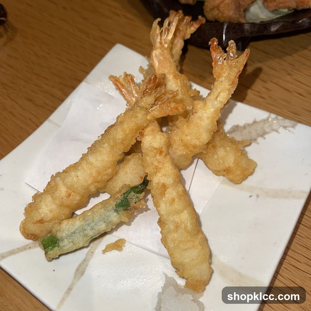 Shrimp and Vegetable Tempura