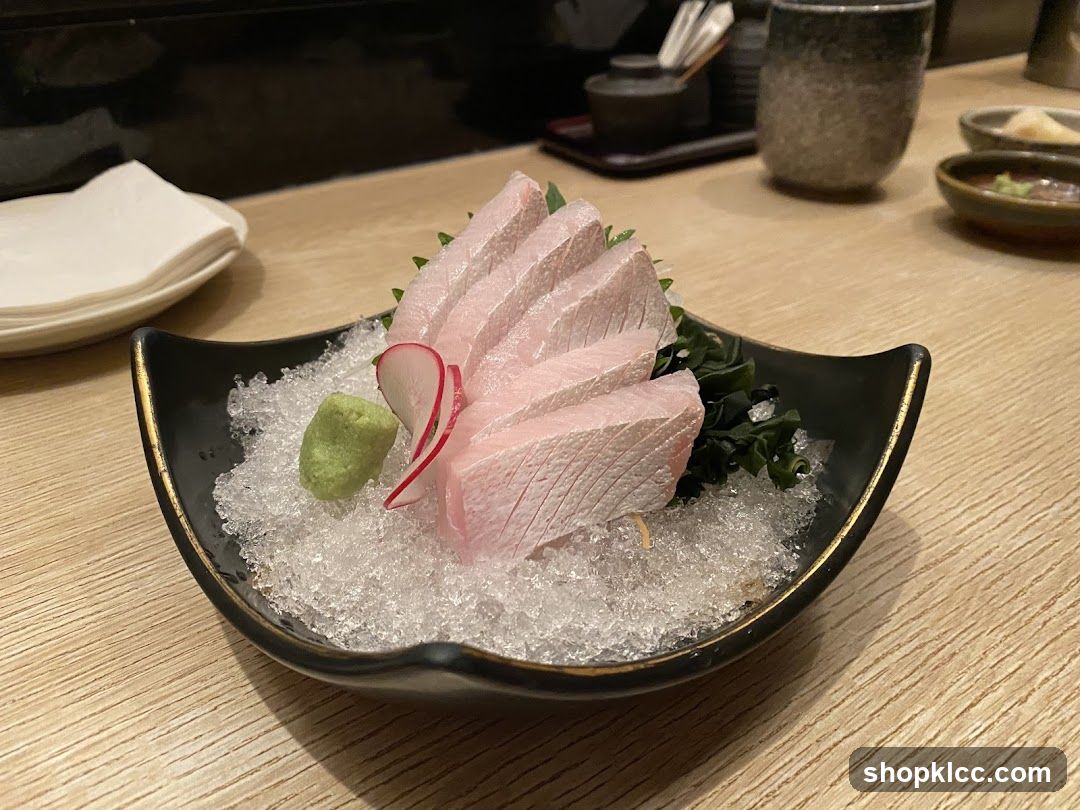 Sashimi Platter