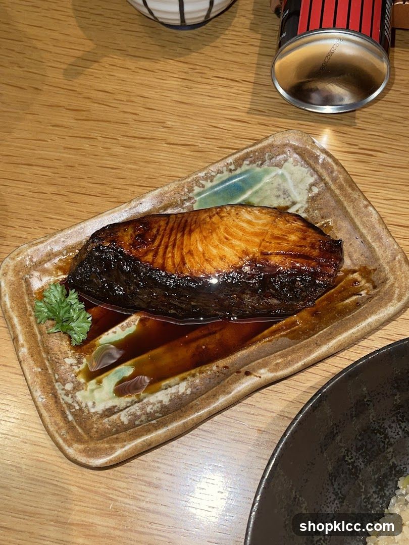 Grilled Fish Dish