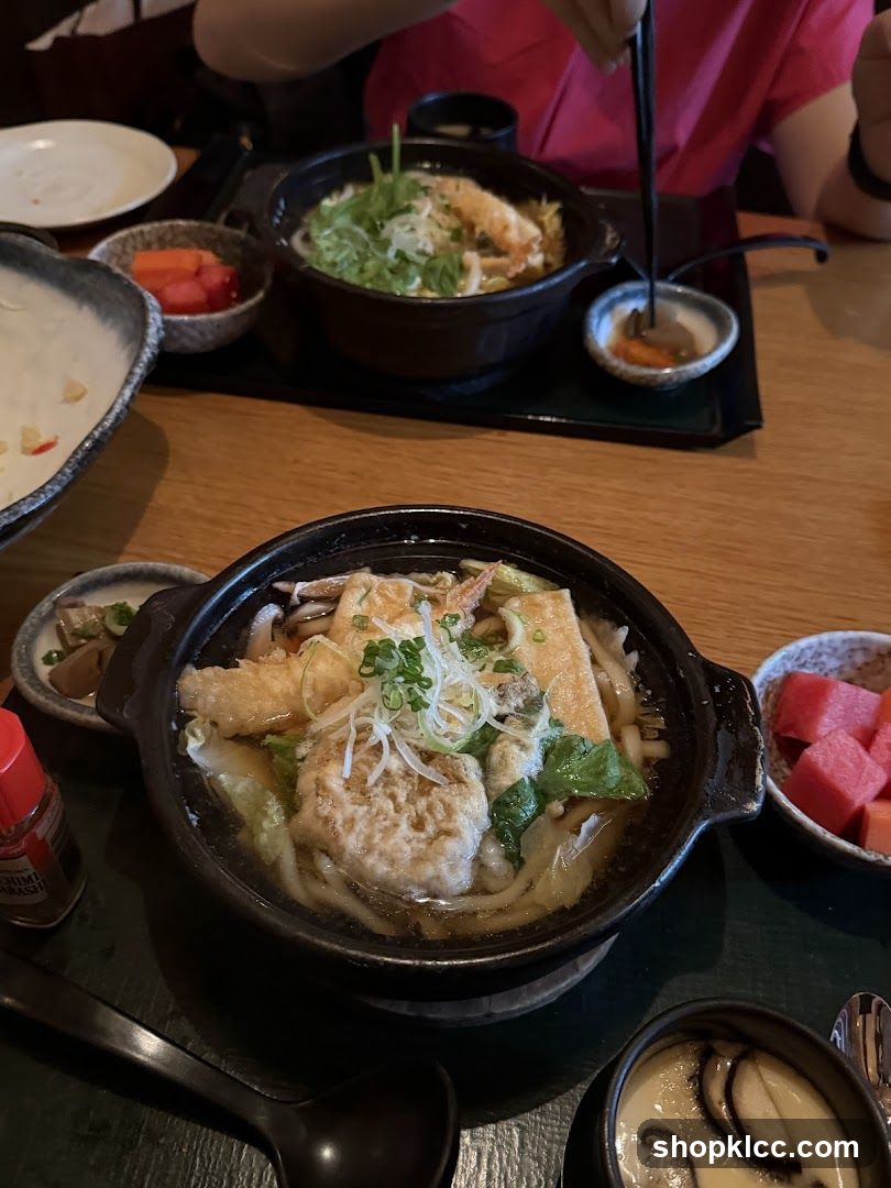 Japanese Nabe Dishes