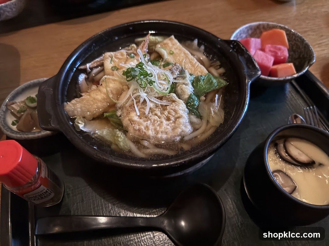Japanese Udon Noodle Soup