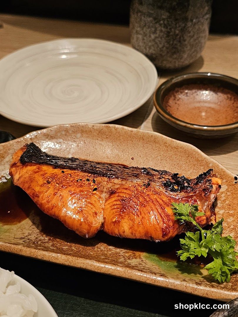 Grilled Fish Dish