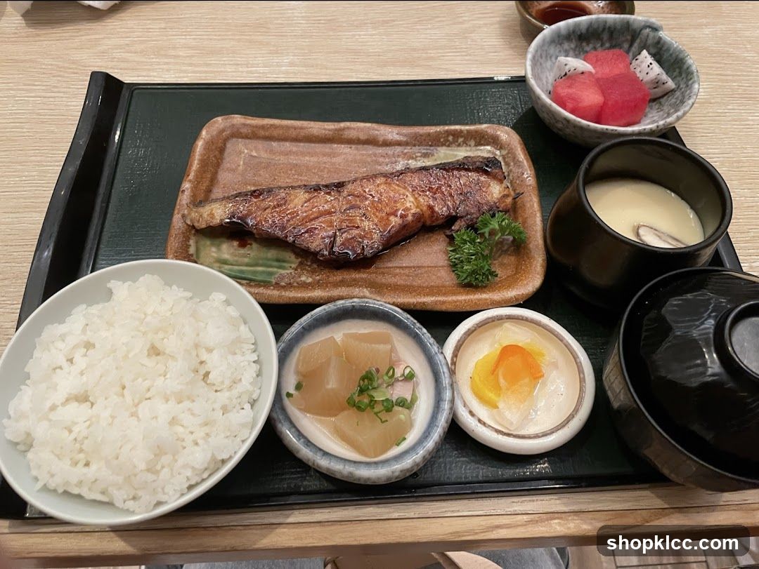 Japanese Set Meal