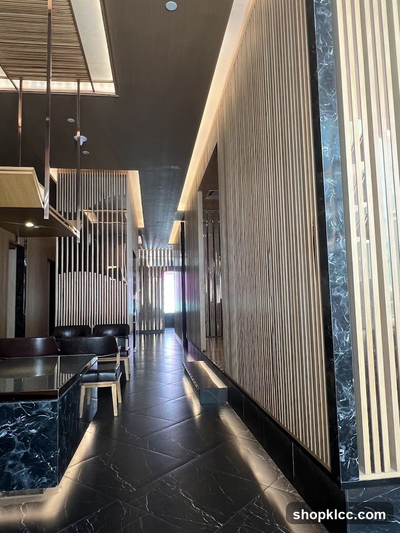 Modern Interior Hallway