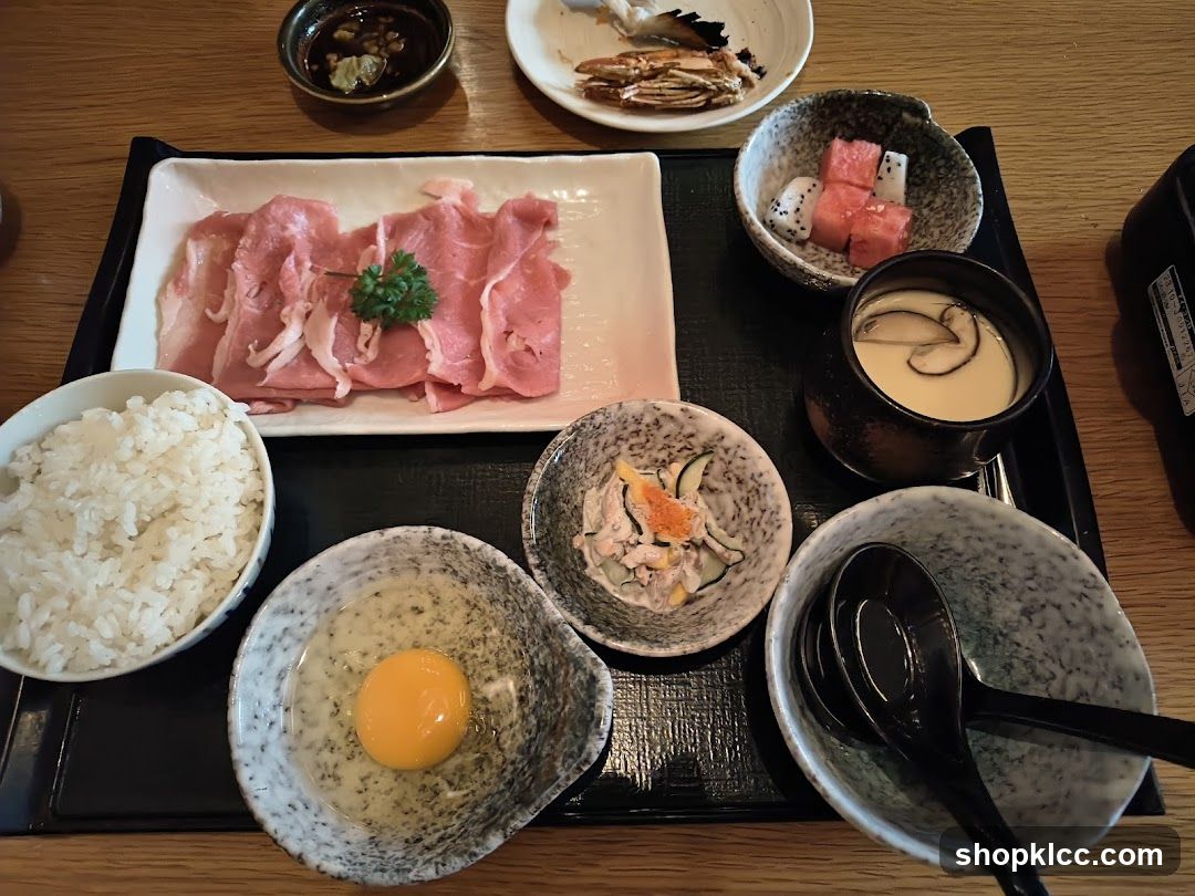 Japanese Meal Set