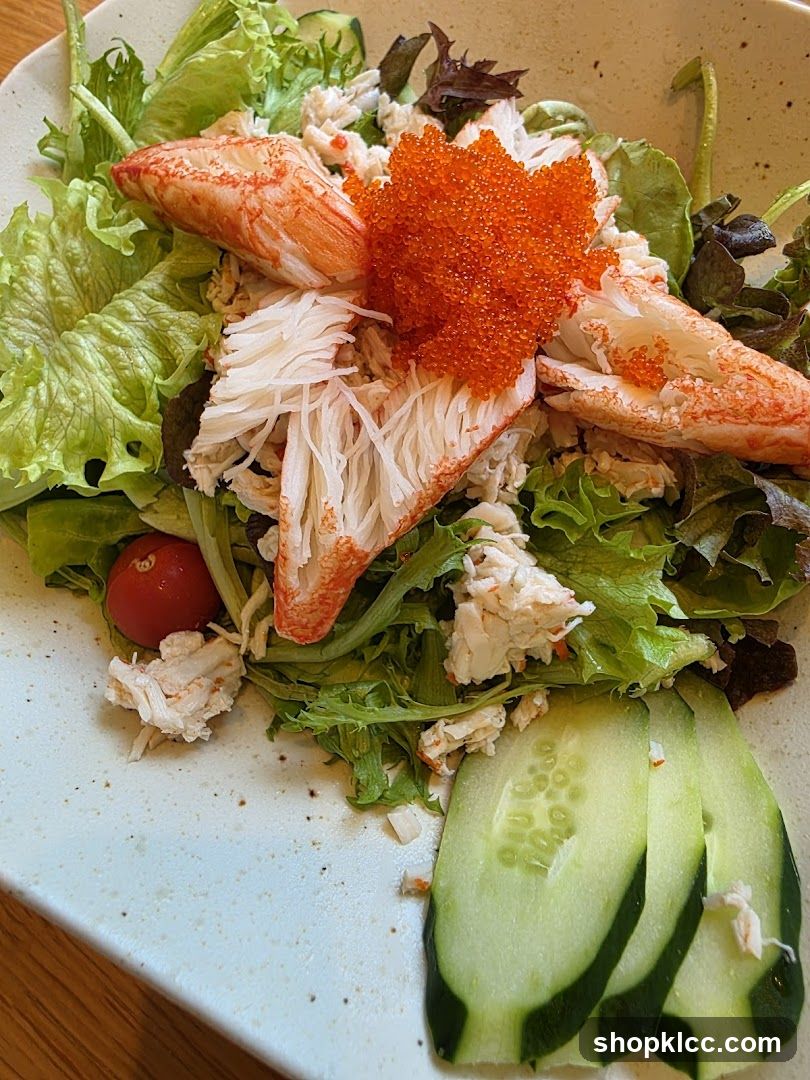 Crab Salad