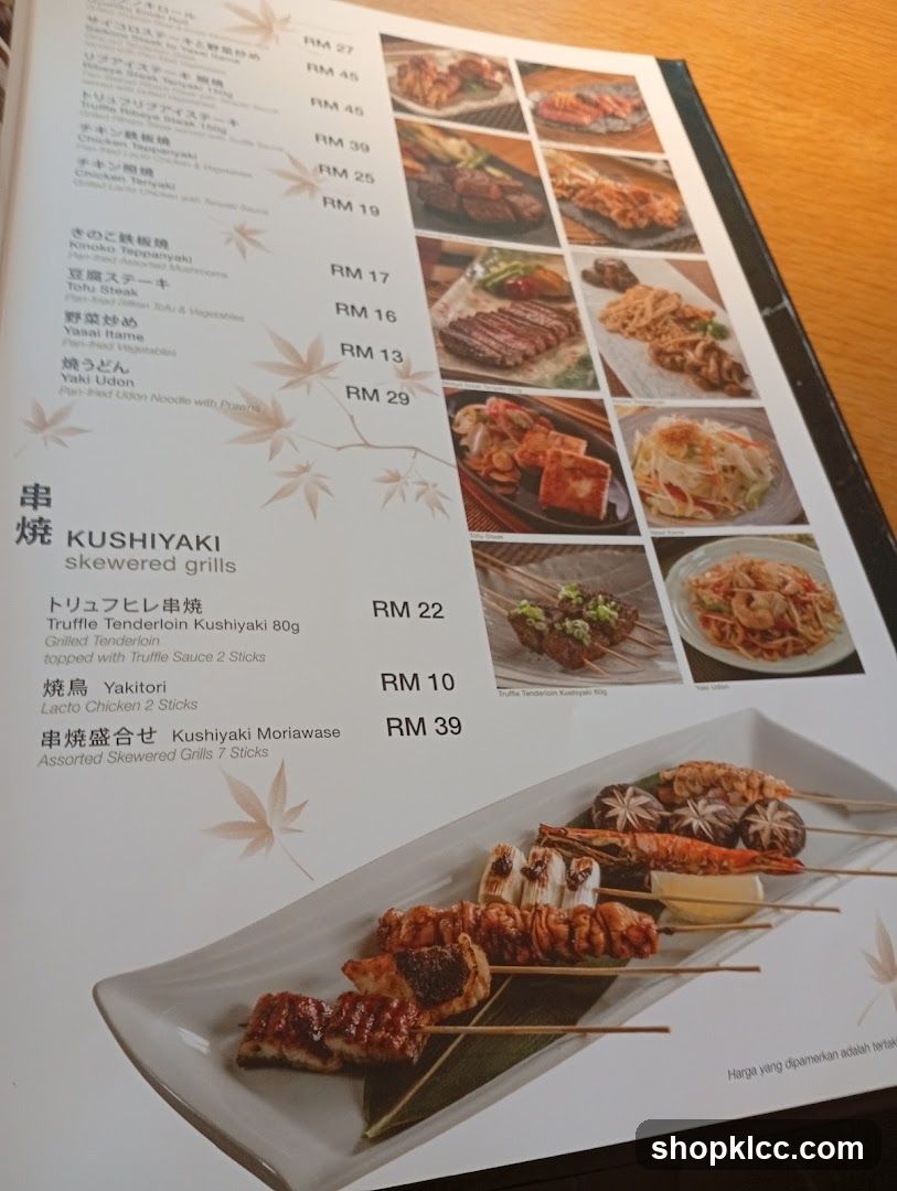KUSHIYAKI skewered grills