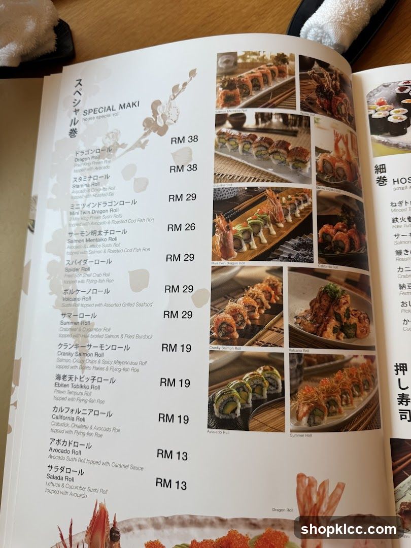 SPECIAL MAKI