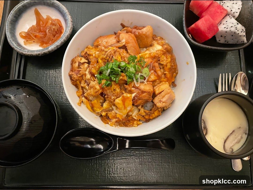 Japanese Meal Set